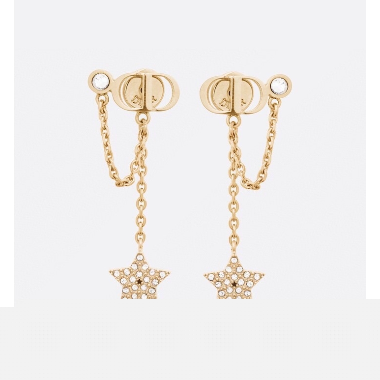 ch**an D*or earrings